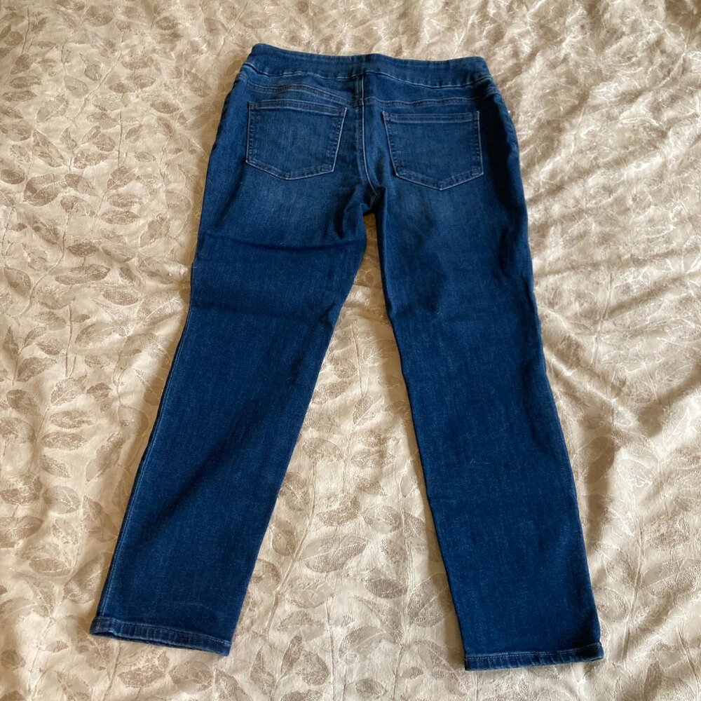 Chico's Pull-On Ankle Jegging Inverness Indigo Size 0 Regular - NWT - Picture 14 of 16
